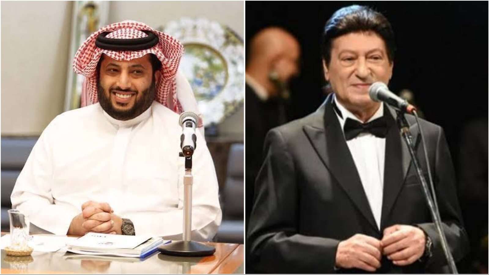 محمد الحلو - تركي آل الشيخ 