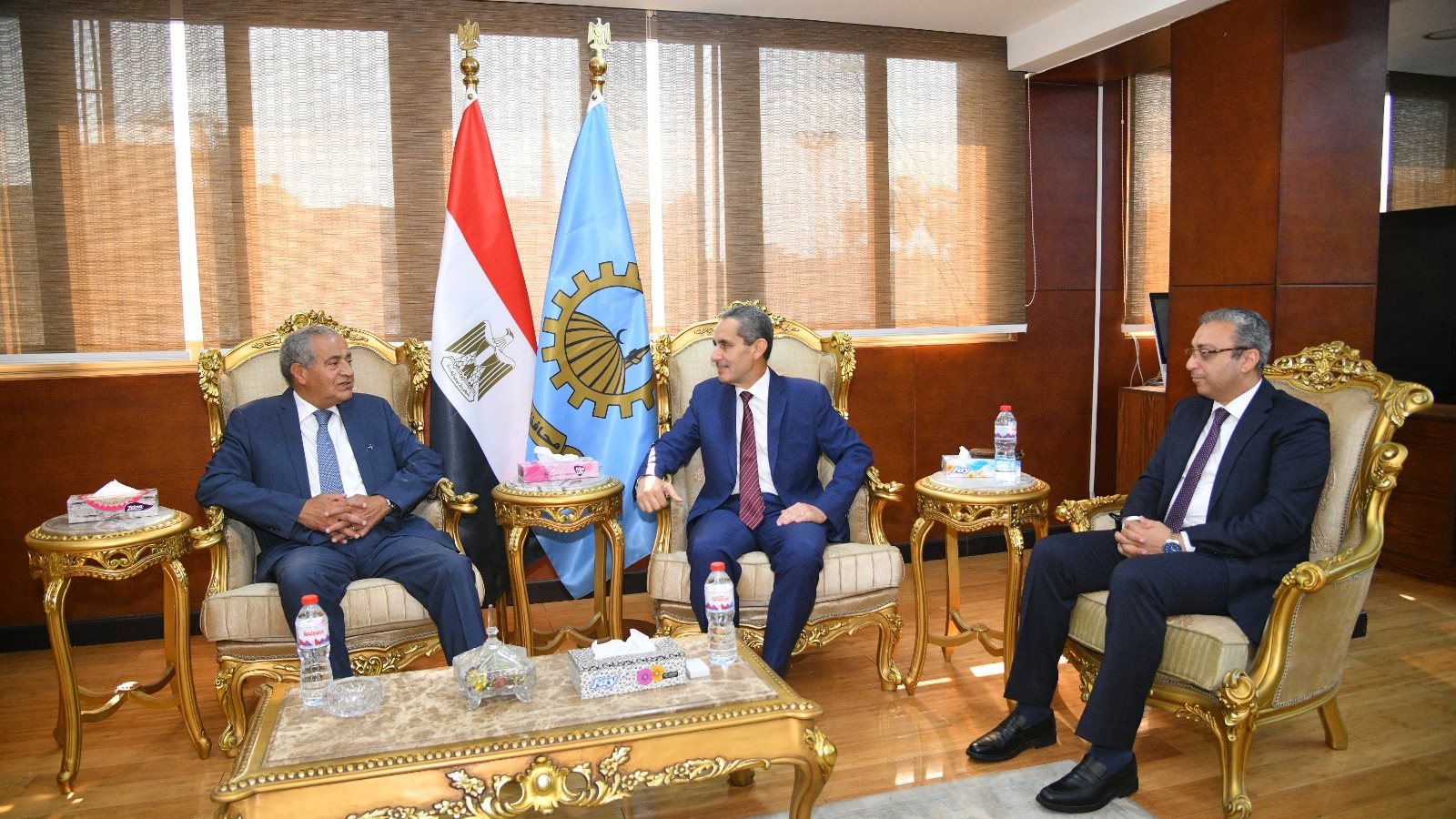 محافظ الغربية 