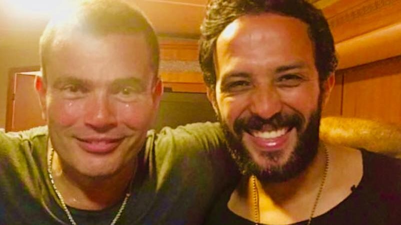 أحمد عصام وعمرو دياب 