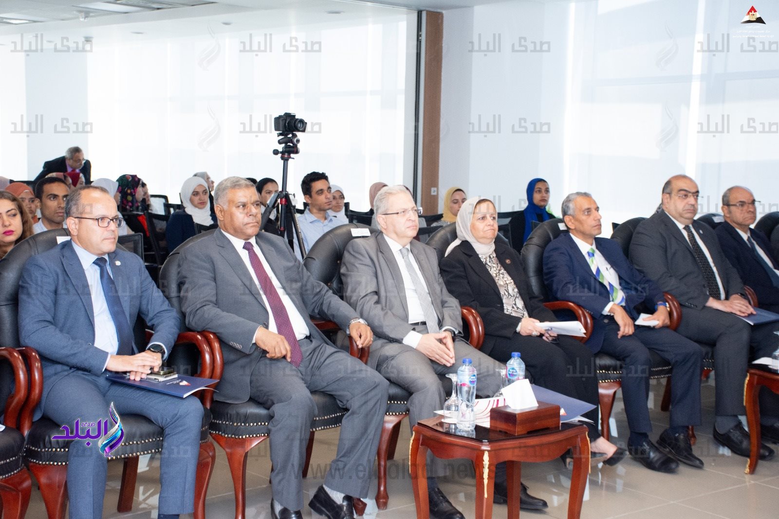 زيارة مركزالمعلومات ودعم اتخاذ القرار بجامعة حلوان3