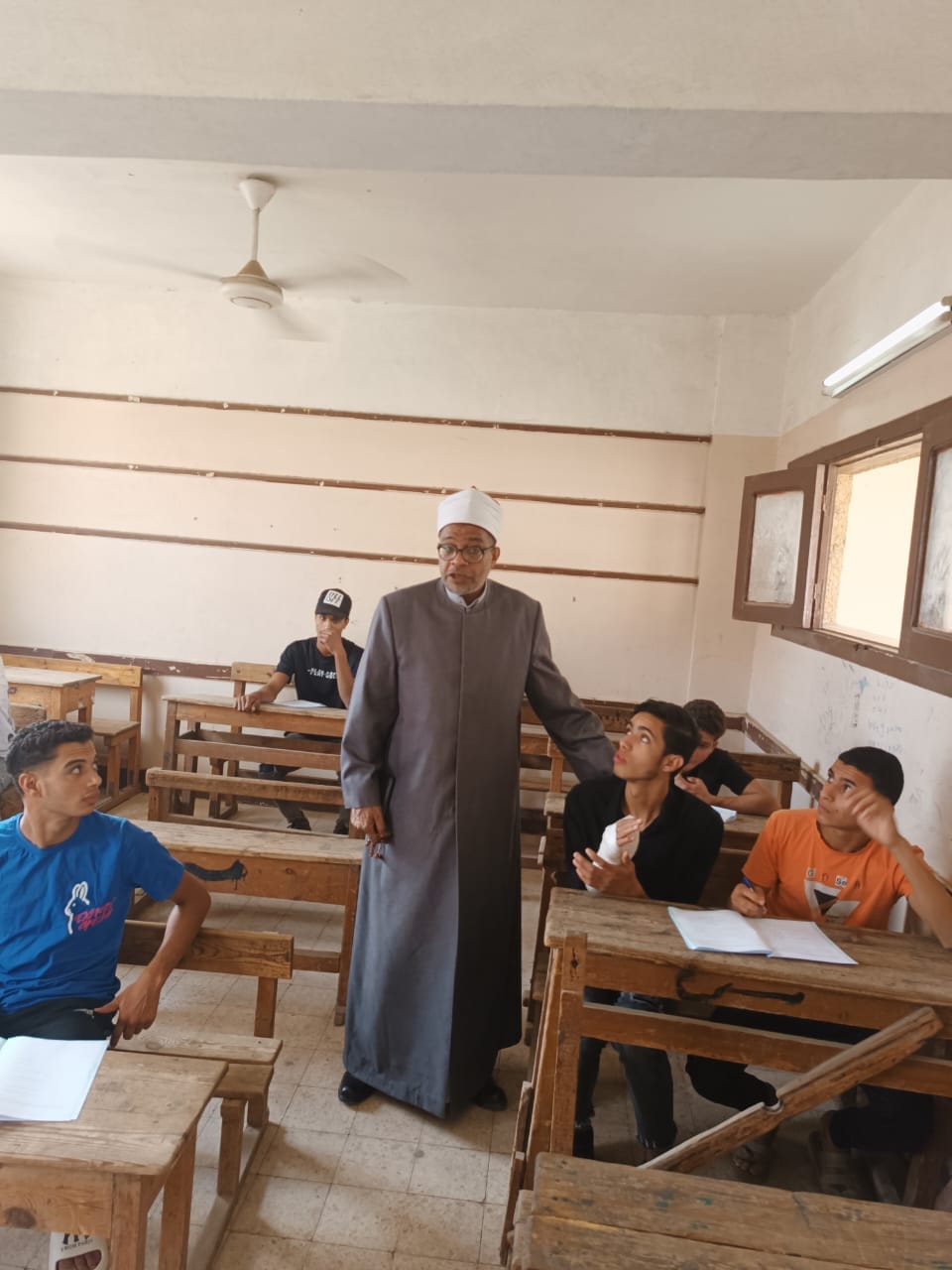 امتحانات الثانوية الأزهرية