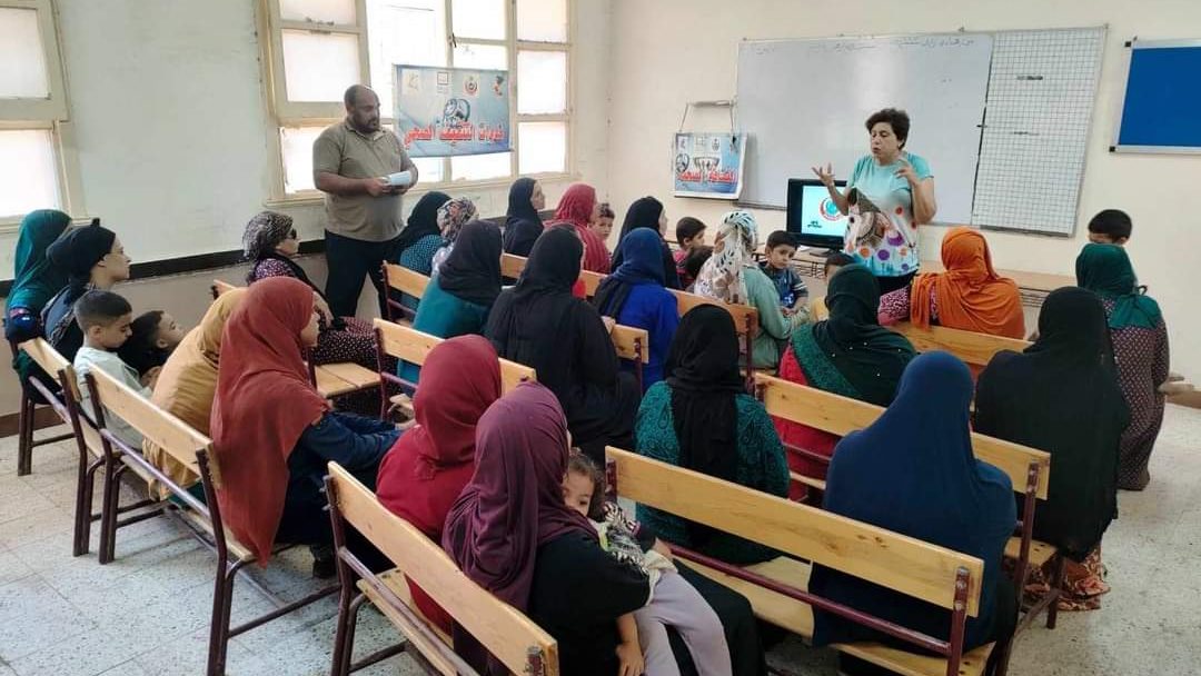 صحة المنيا تنظم ندوات توعيه 