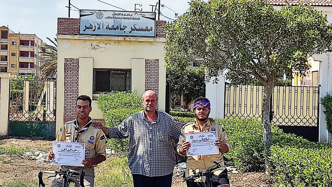 ماراثون بالدراجات من القاهرة إلى جمصة