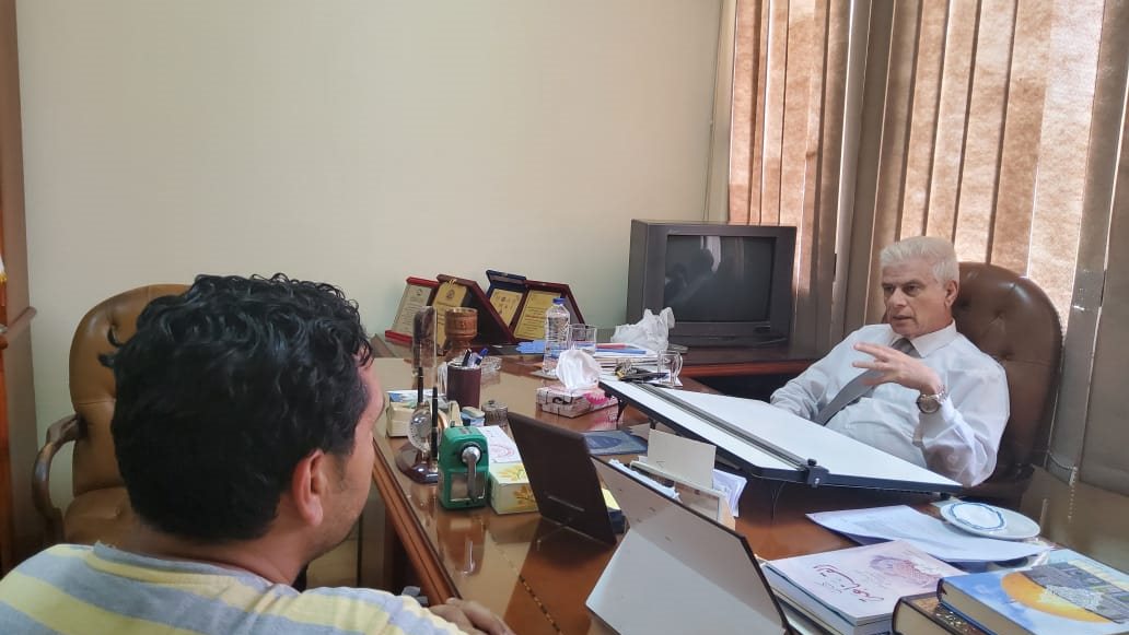 أسامة ياسين نائب رئيس المنظمة العالمية لخريجي الأزهر