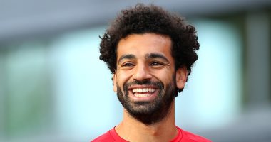 محمد صلاح نجم نادي ليفربول 