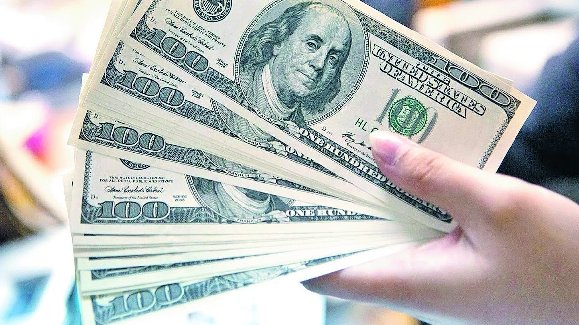 الحصيلة الدولارية