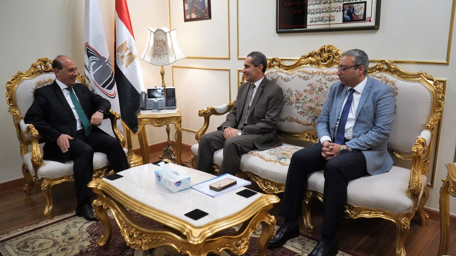 محافظ الغربية 
