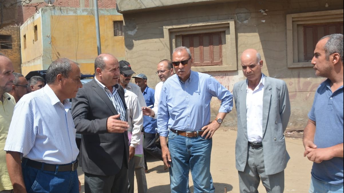 جانب من الجولة  جانب من الجولة