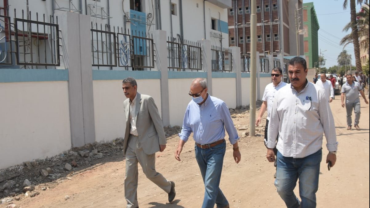 جانب من الجولة  جانب من الجولة