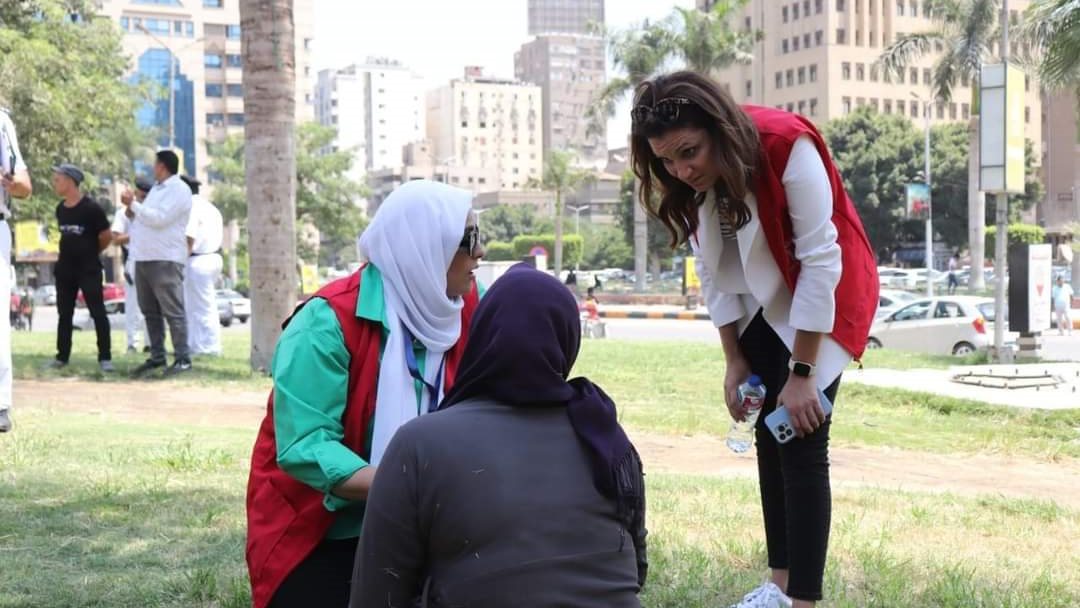 هند عبد الحليم نائب محافظ الجيزة