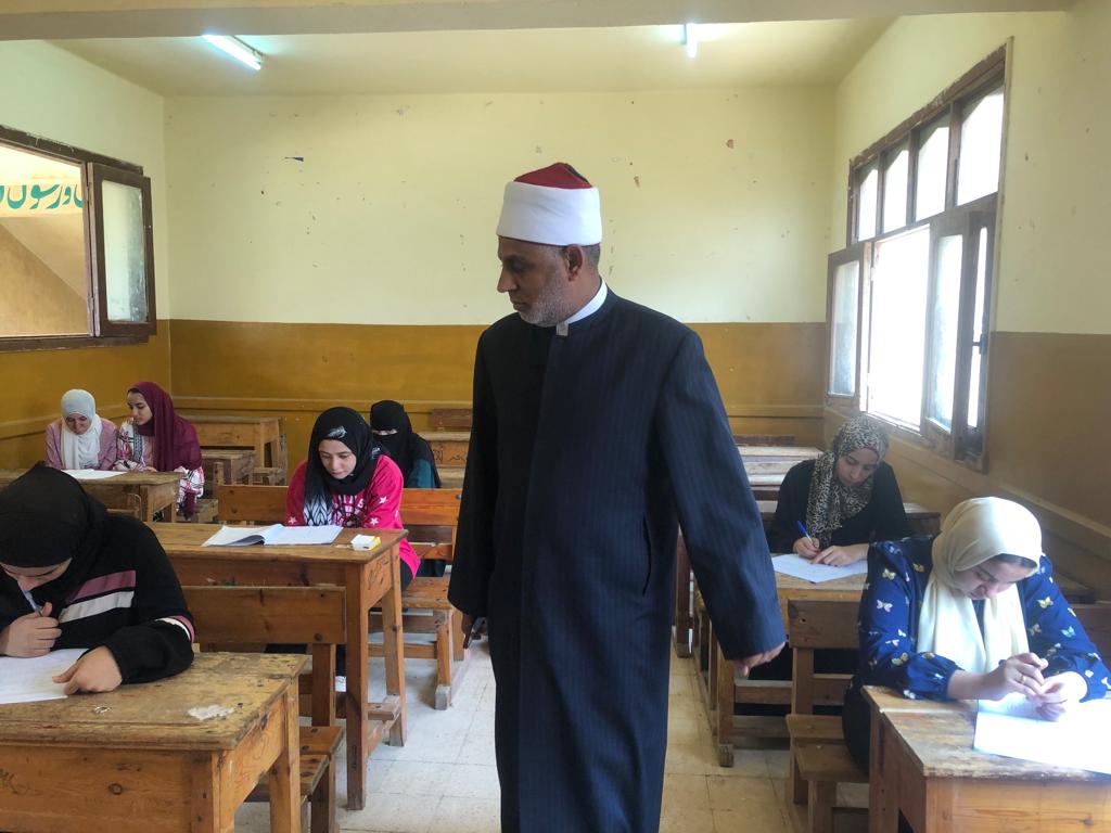 امتحانات الثانوية الأزهرية 