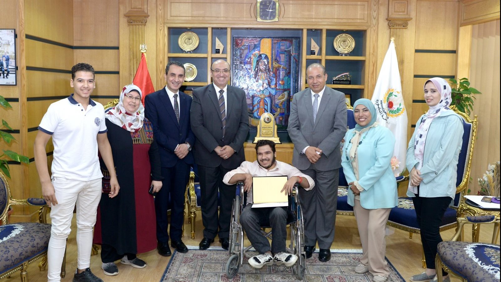 صورة من الحدث