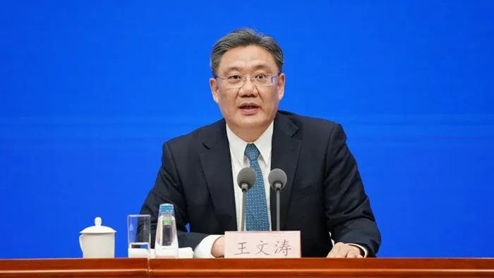 وزير التجارة الصيني