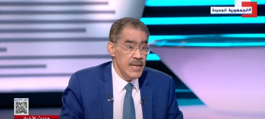 ضياء رشوان المنسق العام للحوار الوطني