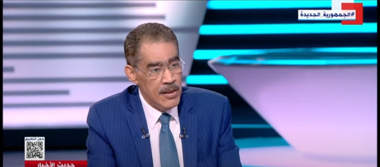 ضياء رشوان المنسق العام للحوار الوطني
