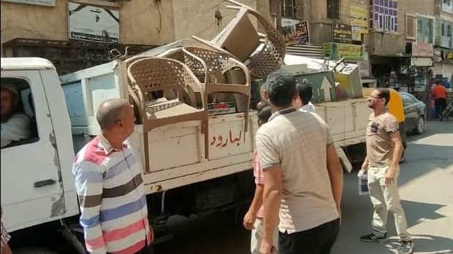 حملات الإزالة بالبحيرة