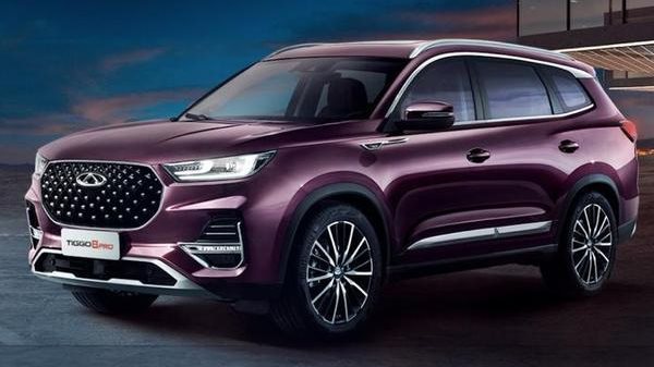 شيري تيجو 8 برو فئة السيارات الـ SUV الرياضية