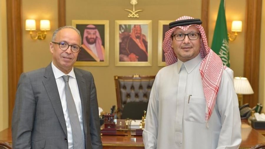 جانب من اللقاء 