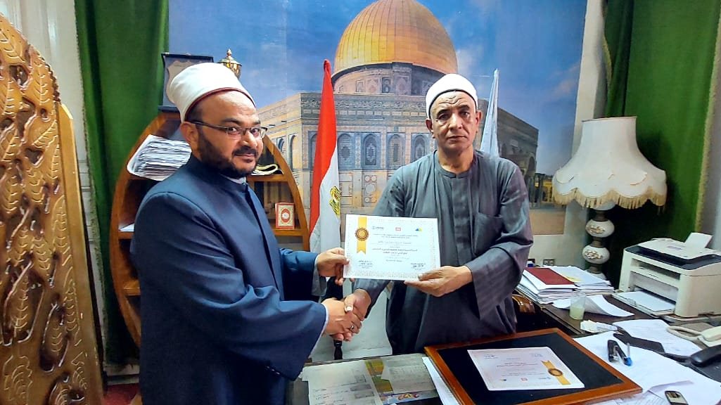 تكريم الأئمة بأوقاف الإسكندرية