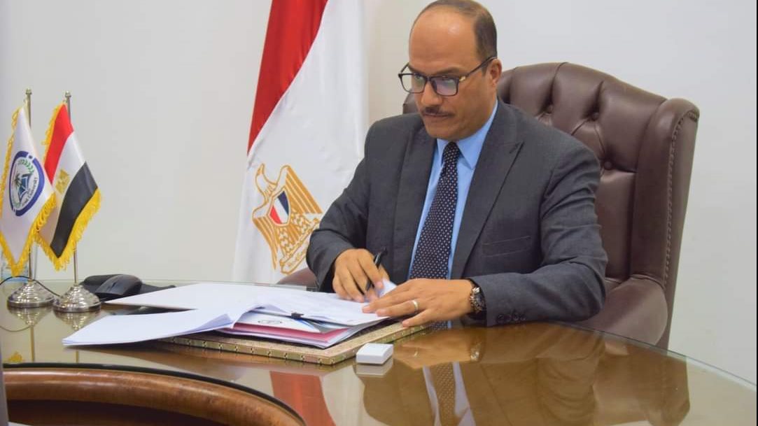 الدكتور حسن الدمرداش رئيس جامعة العريش 