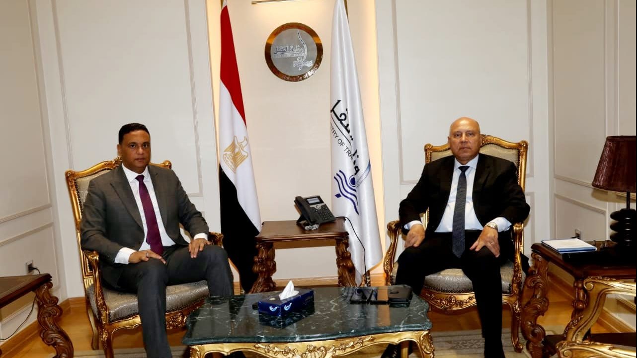 لقاء وزير النقل اليوم  لقاء وزير النقل اليوم