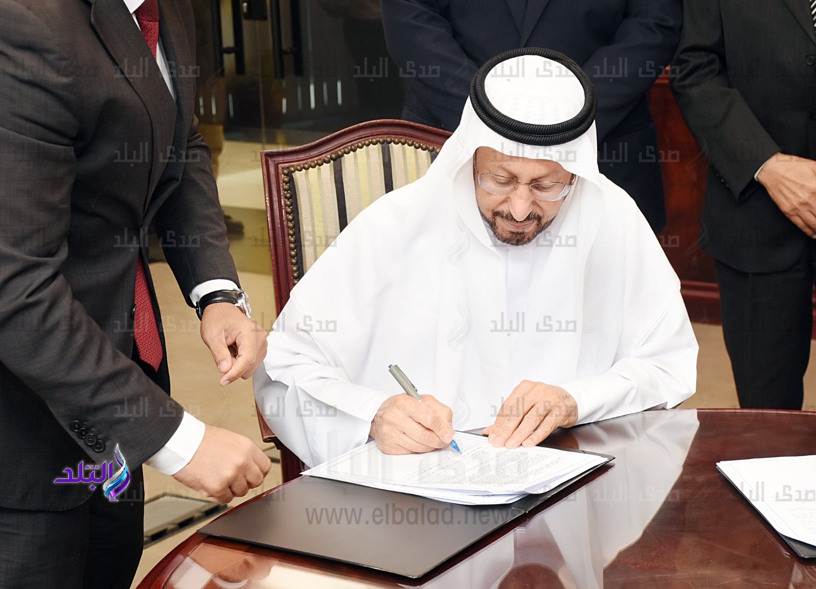اتفاقية تعاون بين جامعة عين شمس ومركز العلوم العربي للخدمات الجامعية والتدريب بالإمارات8