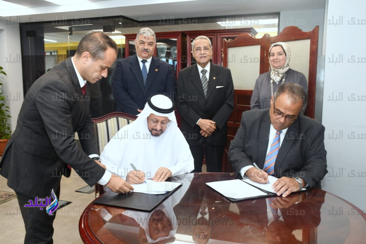 اتفاقية تعاون بين جامعة عين شمس ومركز العلوم العربي للخدمات الجامعية والتدريب بالإمارات6