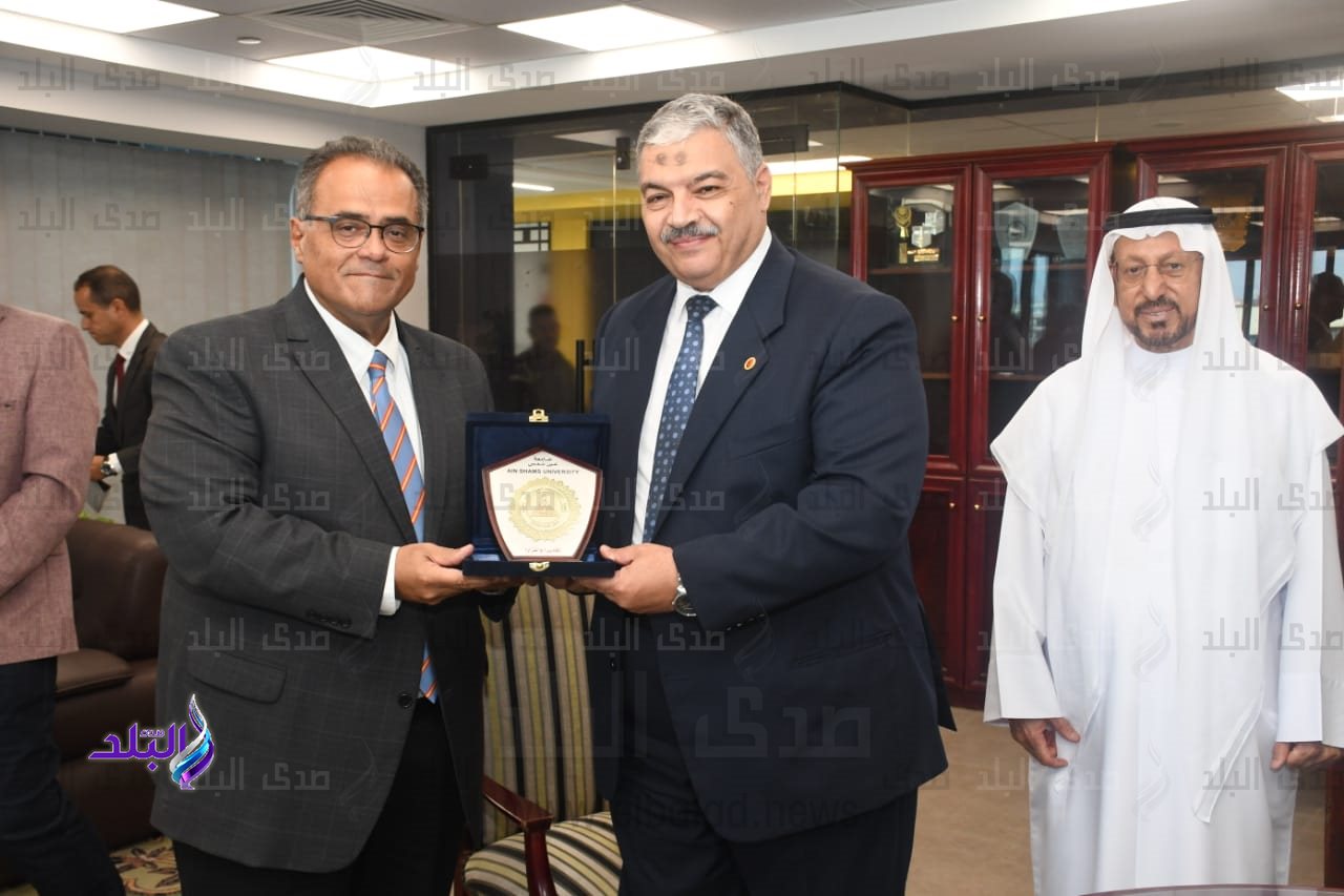 اتفاقية تعاون بين جامعة عين شمس ومركز العلوم العربي للخدمات الجامعية والتدريب بالإمارات5