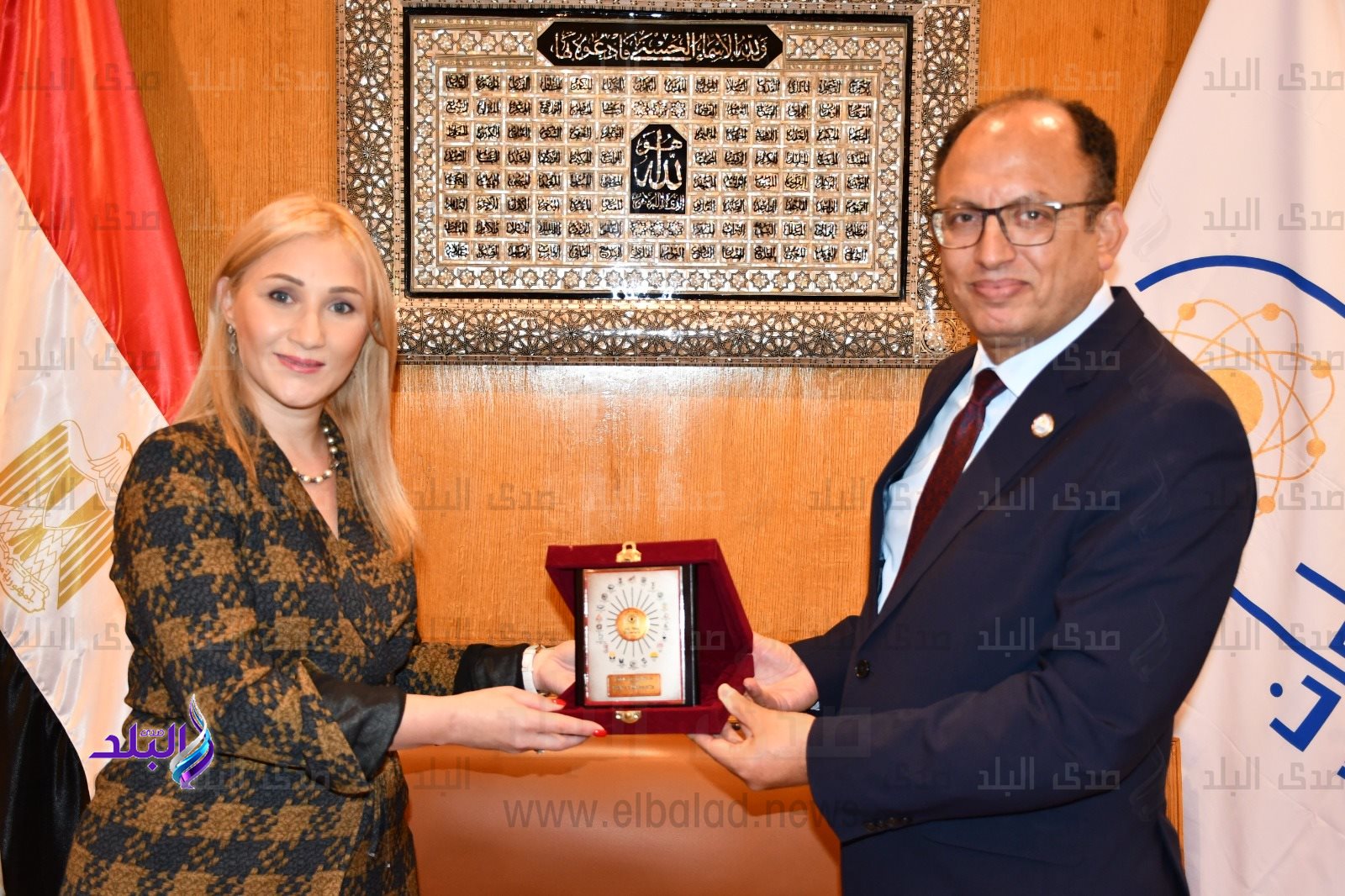 جامعة حلوان تستقبل وفدًا روسيًا من جامعة الصداقة5