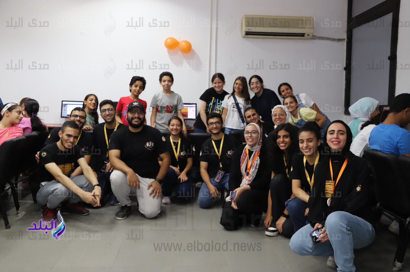 جامعة الطفل في زيارة لحاسبات عين شمس