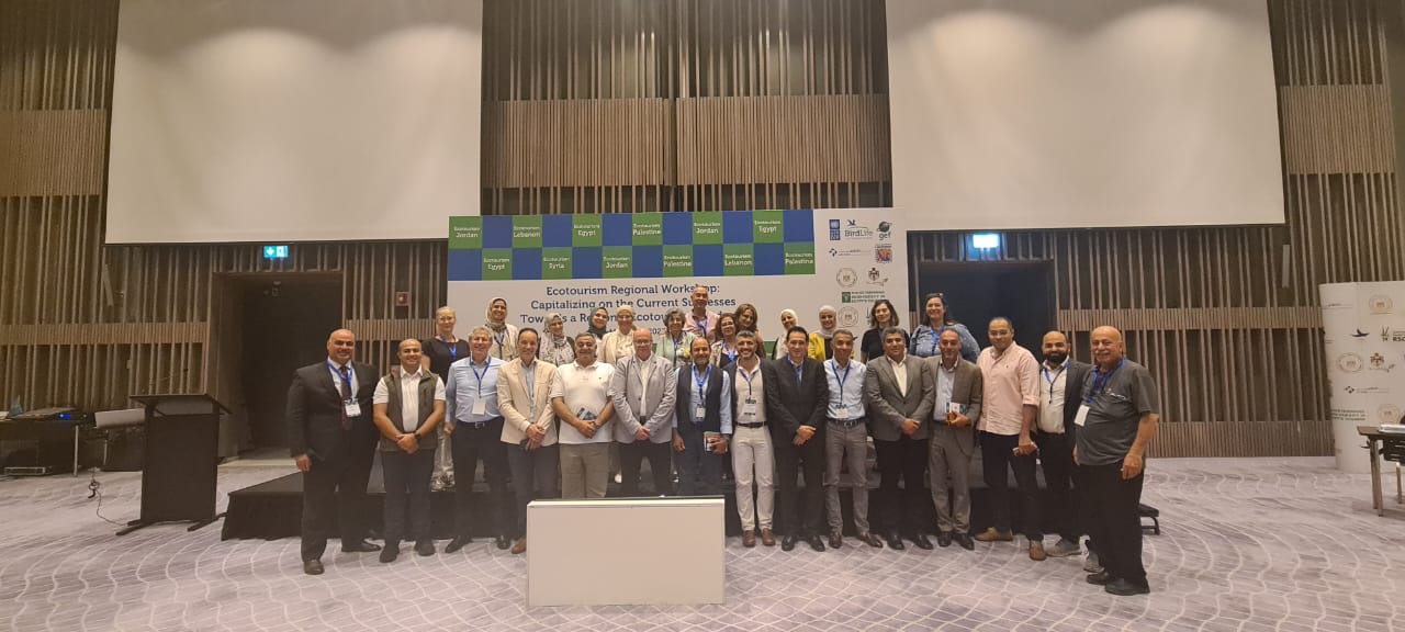 وزارة السياحة والآثار جانب من المشاركة 