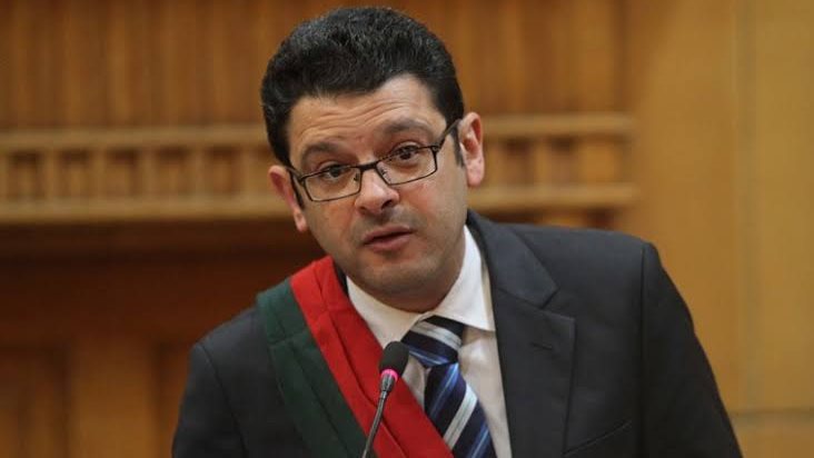 المستشار تامر الفرجاني  المستشار تامر الفرجاني