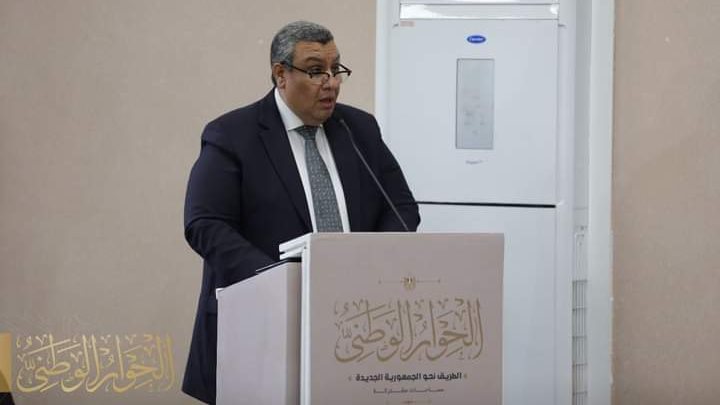  مصطفي سالم وكيل لجنة الخطة والموازنة بمجلس النواب