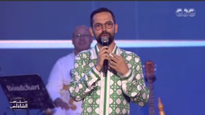 الموسيقار المغربى امين بودشار