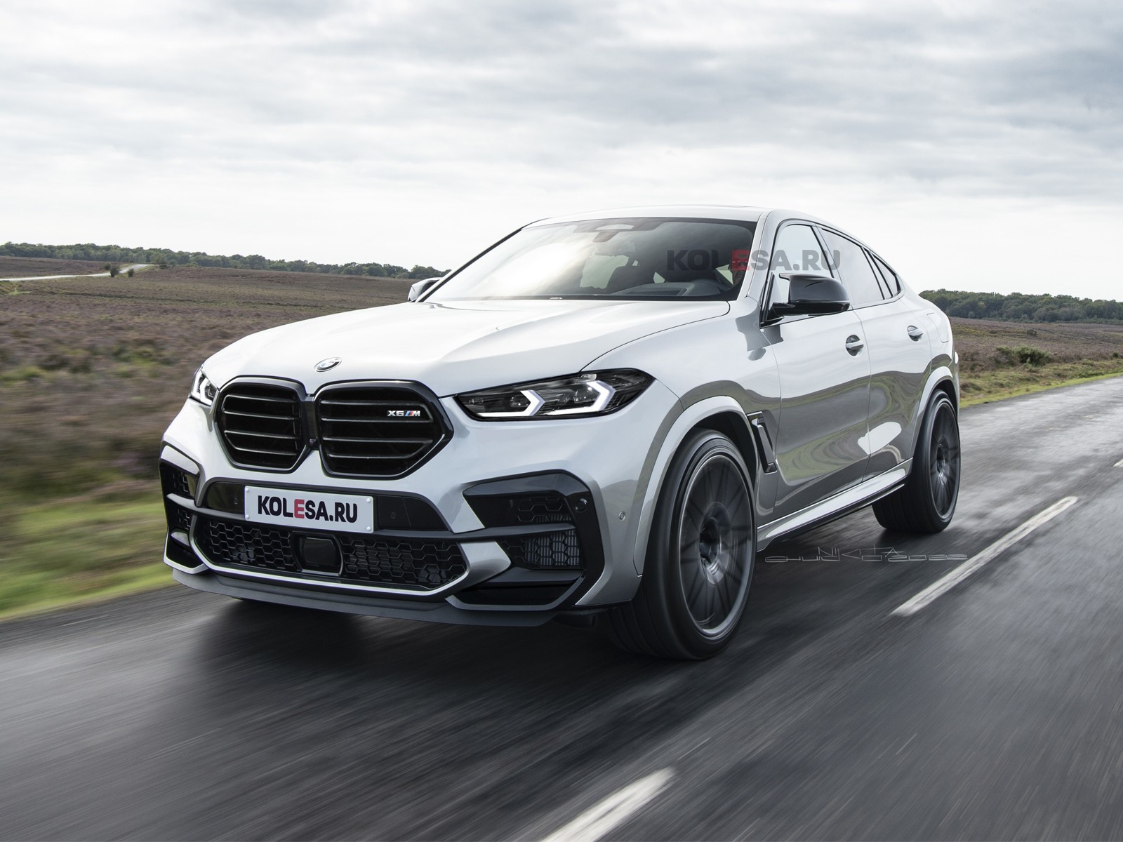 BMW X6 M موديل 2024