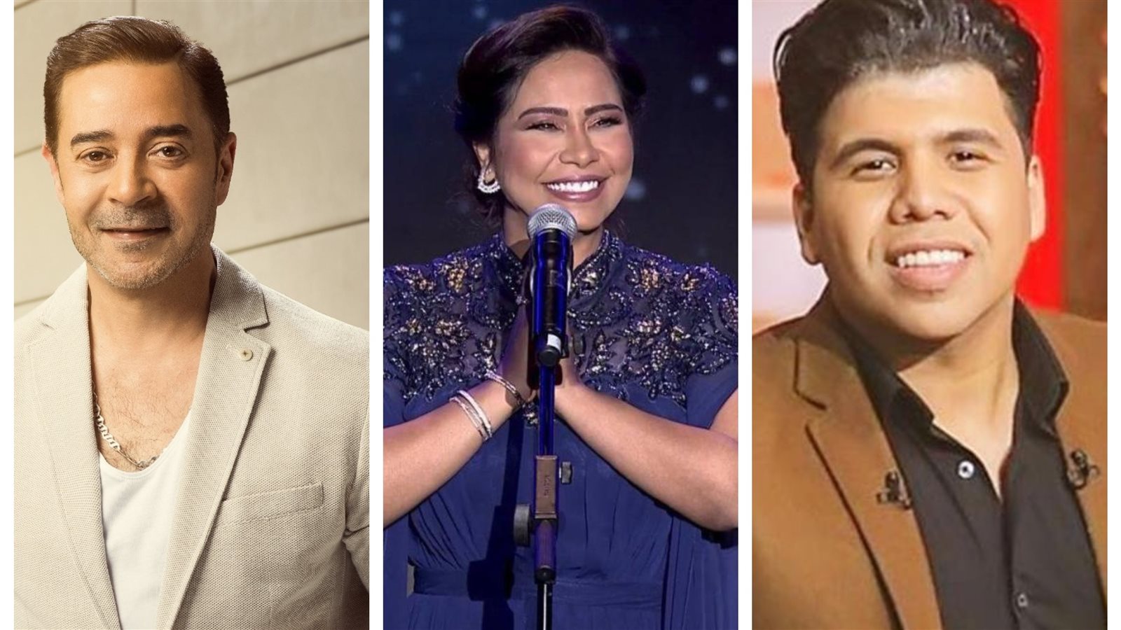 نجوم حفل الجمعة