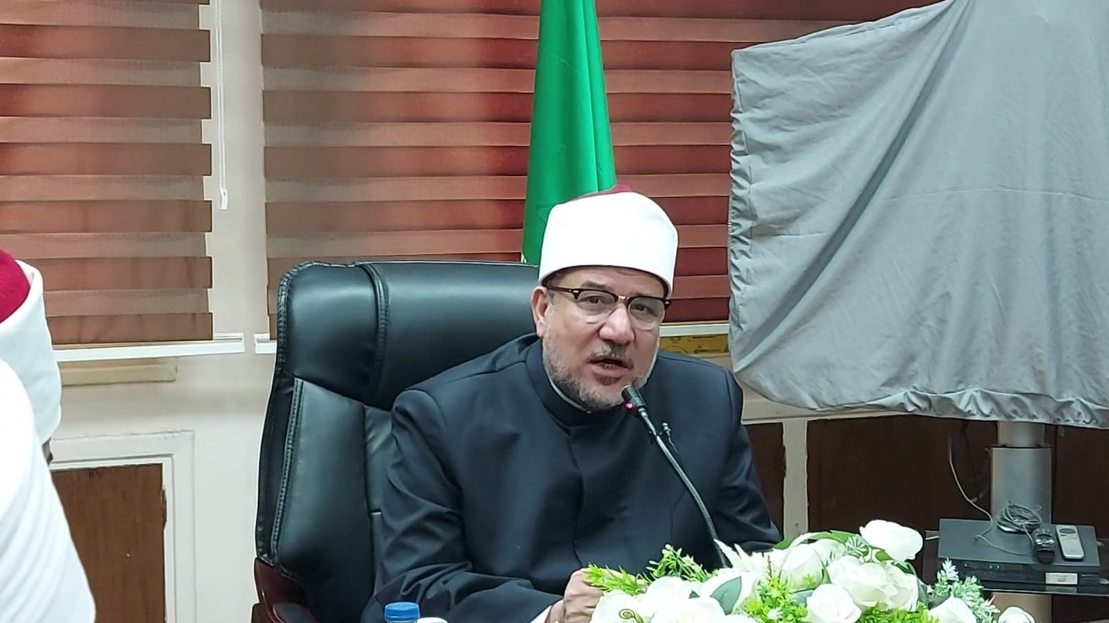 وزير الأوقاف 