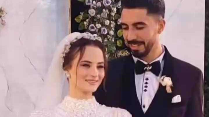 العروسان الضحايا بمركز سمنود 