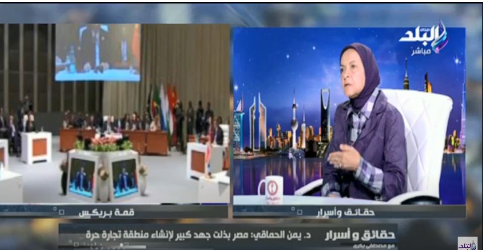 الدكتور يمن الحماقى