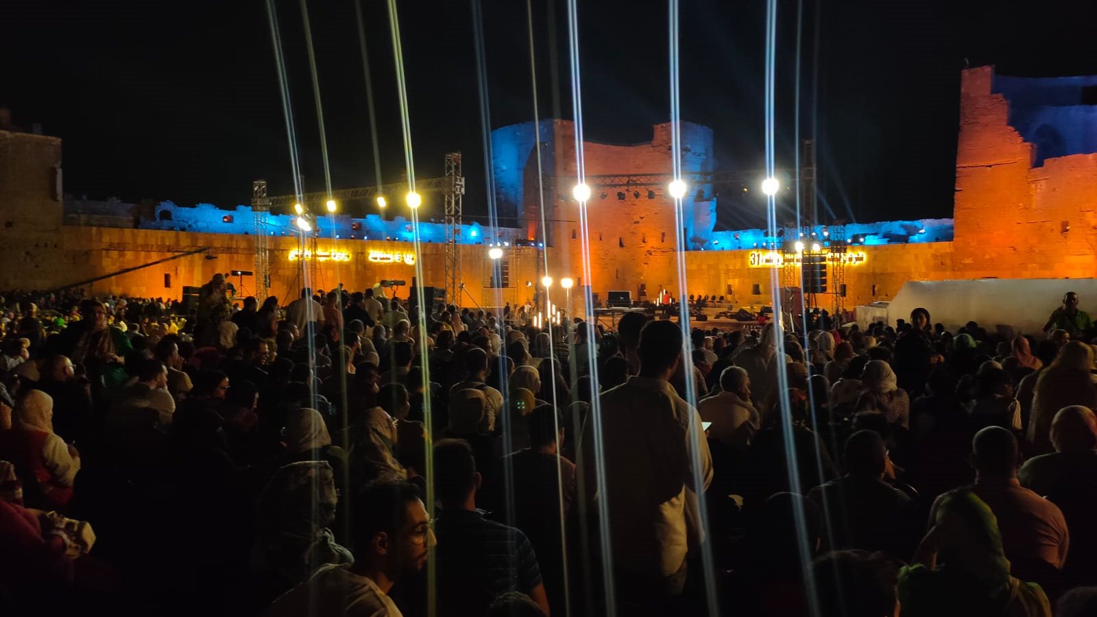 حفل مدحت صالح وفايا يونان 