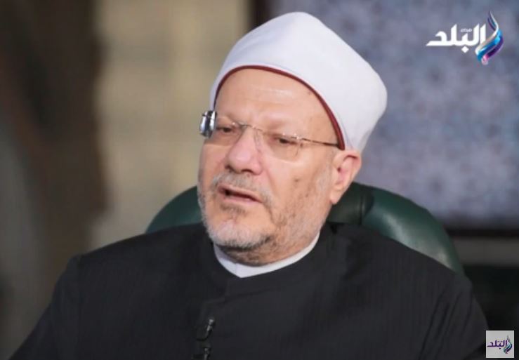 الدكتور شوقي علام مفتي الجمهورية 