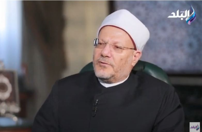 الدكتور شوقي علام مفتي الجمهورية