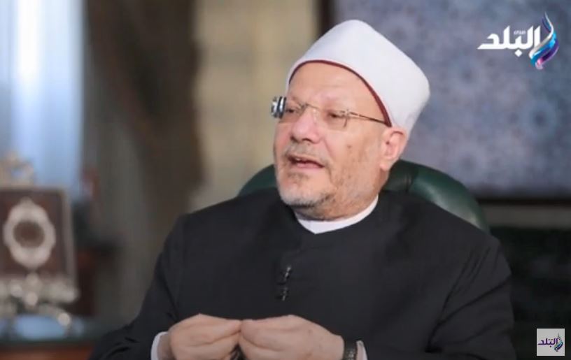  الدكتور شوقي علام مفتي الجمهورية 