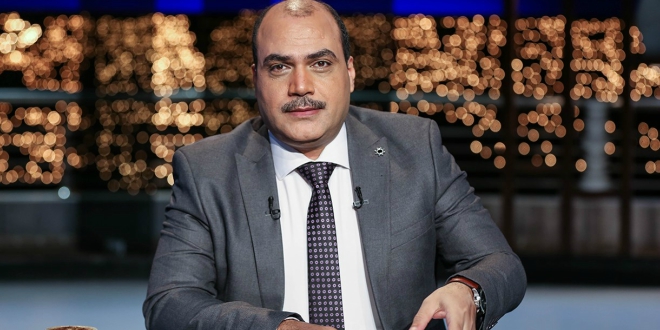 الإعلامي محمد الباز