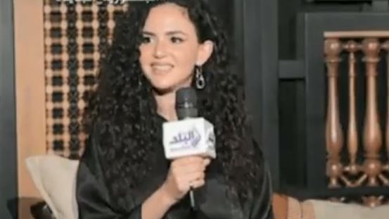 الفنانة ركين سعد  