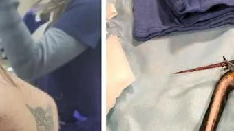 جزء من سيف السمكة