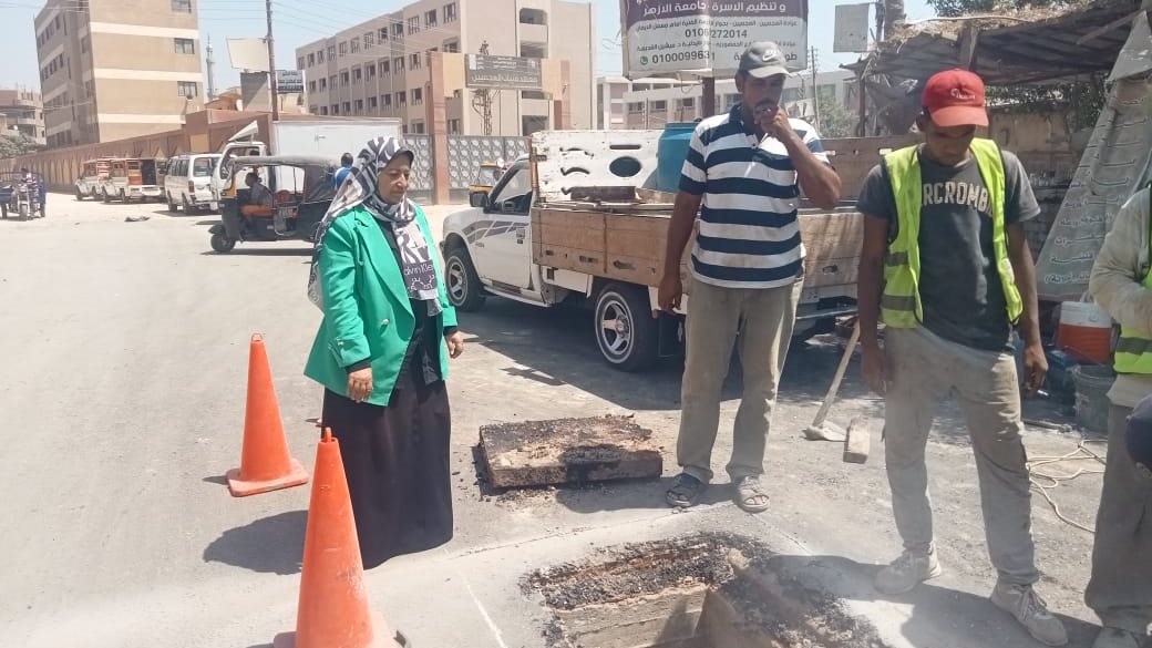 مراجعة أعمال مطابق الصرف الصحى بابشواى