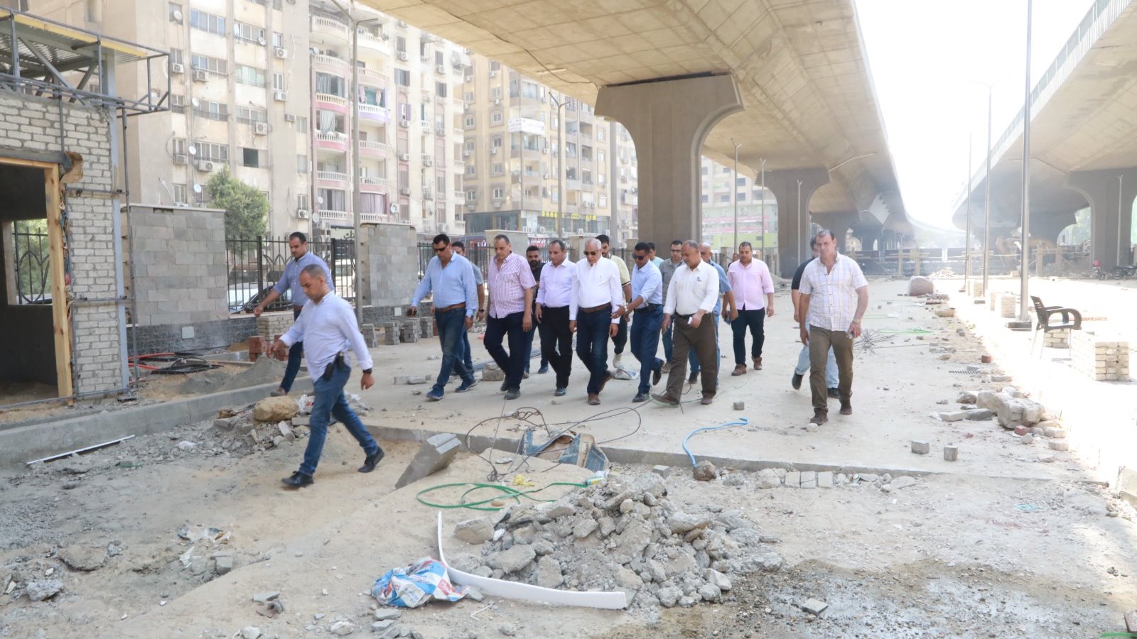 محافظ الجيزة اللواء أحمد راشد