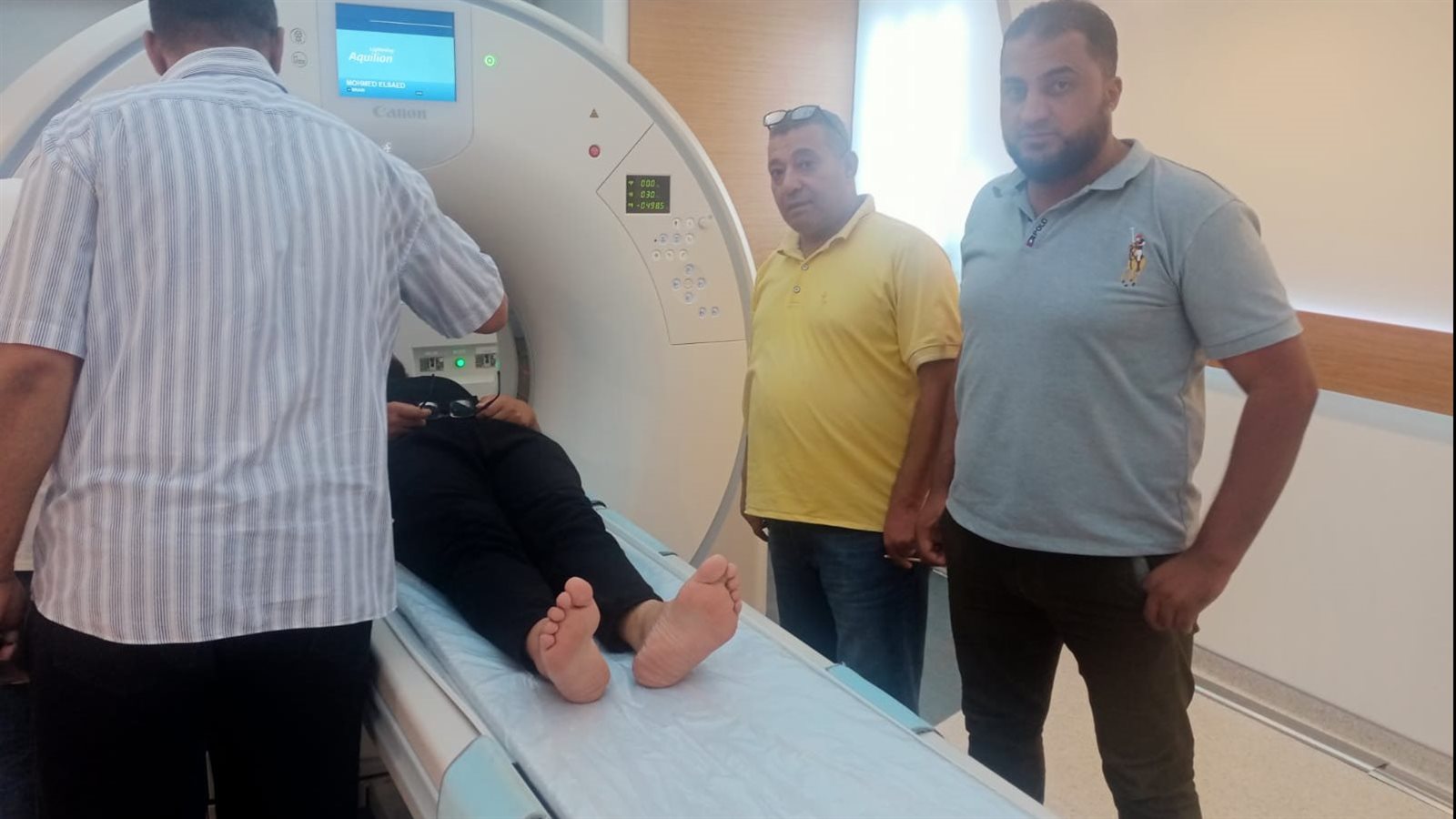 صورة من الحدث