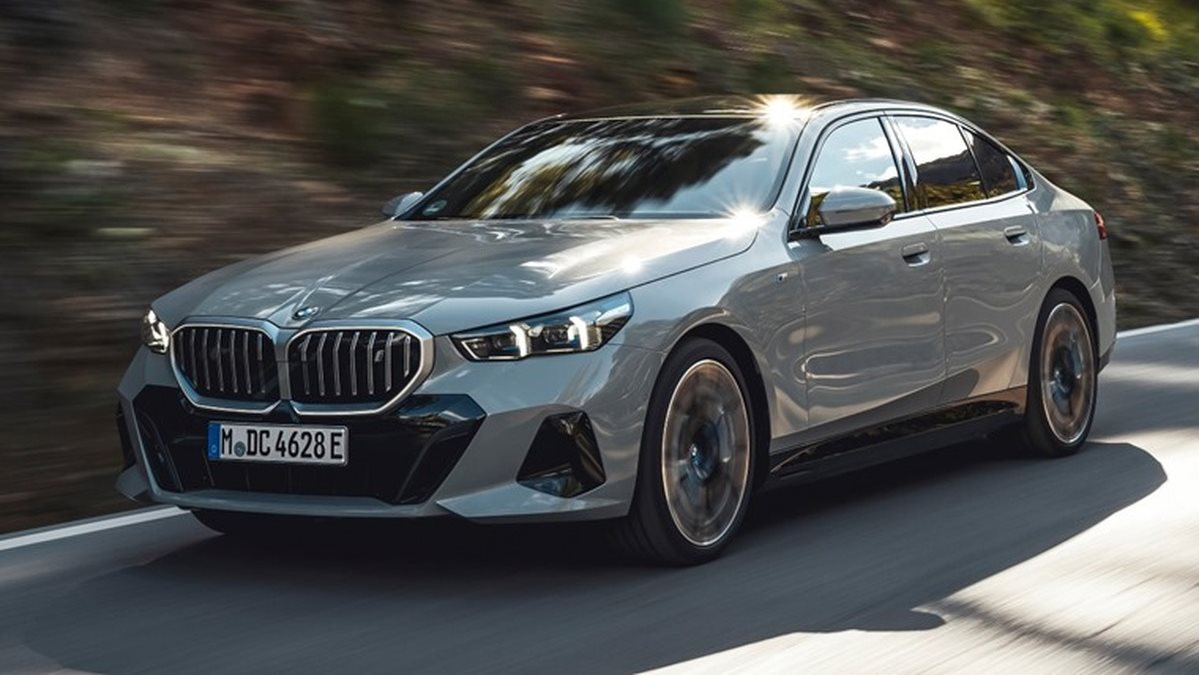 5 Series BMW موديل 2023 